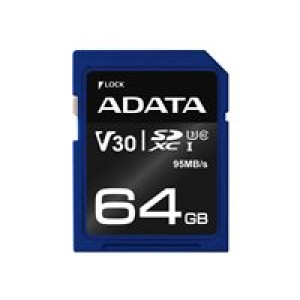 A-DATA 64GB Premier Pro UHS-I U3