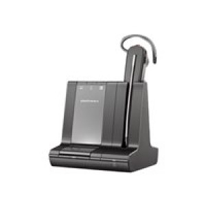 PLANTRONICS Savi 8240-M Office, 3 in 1, 211819-02. inkl. Kopf-, Ohr- und Hinterkopfbügel, zertifizie 