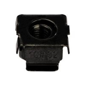 STARTECH.COM 10-32 CAGE NUTS - BLACK 