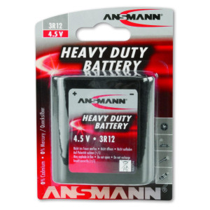 Ansmann-3R12A Zink/Kohle Batterie im Blister - Flachbatterie 