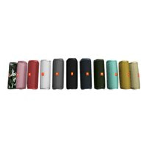 JBL Flip 5 portable speaker yellow 