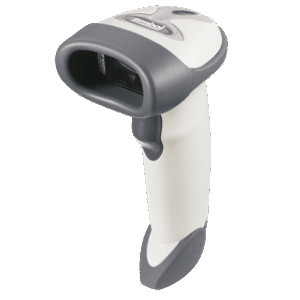 ZEBRA Symbol LS2208 Handheld Barcode Scanner - Cable Connectivity - Black - 100 scan/s - Laser 