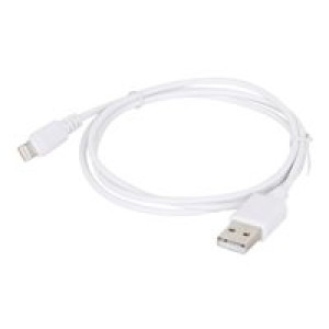 GEMBIRD *USB cable suitable for iPhone 5 i 6/2m (CC-USB2-AMLM-2M-W) 