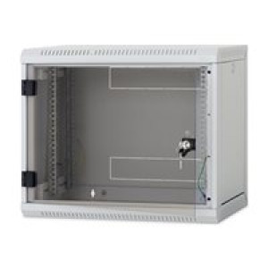 TRITON -19"" Wandschrank einteilig 18HE/495mm, abnehmbare SW 
