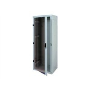 TRITON - 19"" Standschrank 37HE 600x800 Glastür 