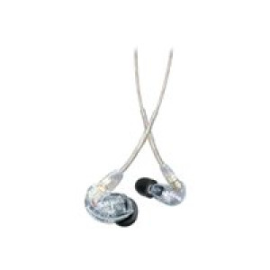 SHURE SE215-CL-EFS transparent 