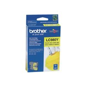 BROTHER LC980Y Gelb Tintenpatrone 