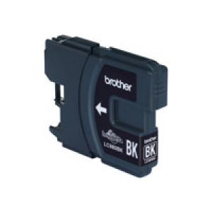 BROTHER LC980BK Schwarz Tintenpatrone 