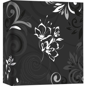 ZEP Umbria Black Buchalbum 30x30 30 schwarze Seiten EBB30BK 