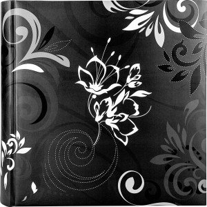 ZEP Umbria Black 13x19 200 Fotos Einsteckalbum EB57200B 