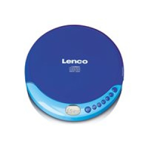 LENCO CD-011 blau 