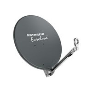 KATHREIN KEA 650 SAT Antenne 65 cm Reflektormaterial: Aluminium Grau 