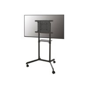  NEOMOUNTS BY NEWSTAR Mobile Flat Screen Floor Stand (height: 160 cm)/Black  