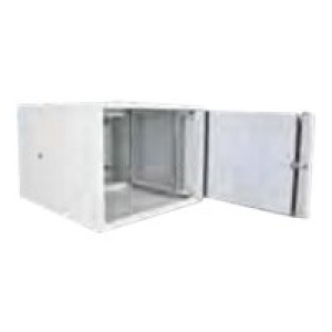 WIREWIN 19" Wandschrank, 2-teilig, 600x650mm Schränke (WCAB D 600X650X18U) 