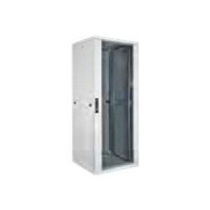 WIREWIN 19" Standschrank, 600x600mm, grau RAL7035 Schränke (CAB 600X600X42U) 