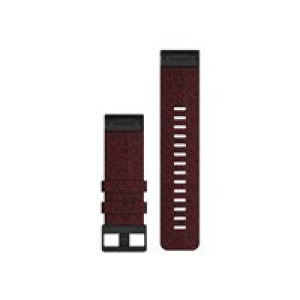 GARMIN QuickFit - Uhrarmband - Heathered Red - für fenix 6X Pro, Pro Solar, Sapphire (010-12864-06) 