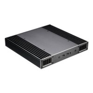 AKASA Plato X8 UCFF-Gehäuse Intel NUC OEM - schwarz (A-NUC43-M1B) 