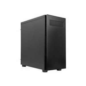 CHIEFTEC Gamer Series Hawk - Tower - ATX - ohne Netzteil (ATX) - Schwarz - USB/Audio (AL-02B-OP) 