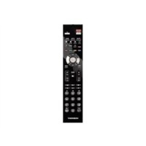 HAMA THOMSON Universal-Fernbedienung ROC2411 2in1, schwarz ergonomisches Design 