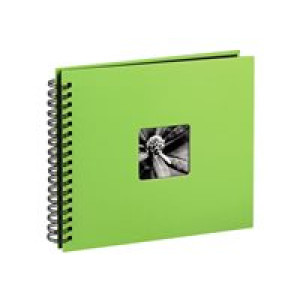 HAMA Spiral Bound "Fine Art" - Album - 100 x 4x6" (10x15 cm) - Neutral - Kiwi x 1 (113682) 