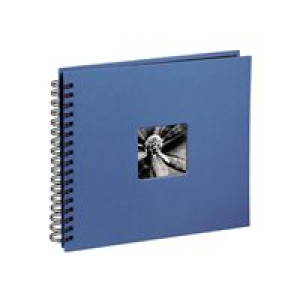 HAMA Spiral Bound "Fine Art" - Album - 100 x 4x6" (10x15 cm) - Neutral - Azur x 1 (113683) 