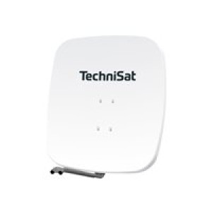 TECHNISAT SATMAN 65 Plus weiß 2765/1634 mit AZ/EL Halterung 