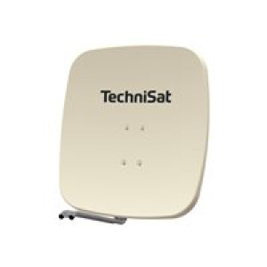 TECHNISAT SATMAN 65 Plus beige 2065/1634 mit AZ/EL Halterung 