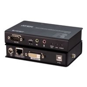  ATEN CE 611 - KVM-/Audio-/USB-/serieller Extender - HDBaseT - USB - bis zu 100 m  