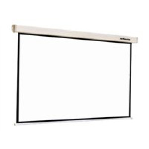 REFLECTA Crystal-Line Rollo - Leinwand - Deckenmontage möglich, geeignet für Wandmontage 