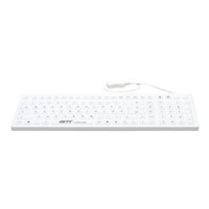  GETT GCQ CleanType Prime Pro+ USB Silikon Tastatur Tastaturen 