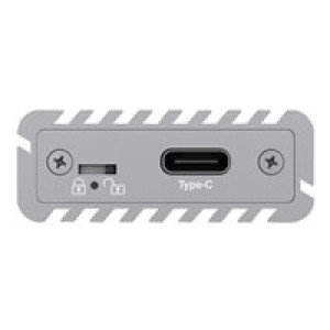 ICY BOX IB-1817Ma-C31 M.2 PCIe SSD Aluminiumgehäuse, USB 3.1 Type-C, M-Key Sockel 
