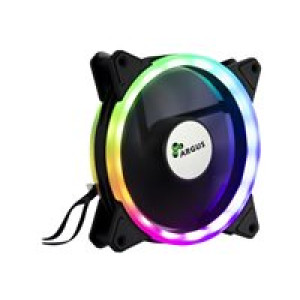  INTERTECH Argus RS-041 LED RGB 120 Gehäuse kühler 