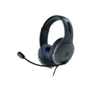 PDP LVL50 Wired Headset für PS4 grau 