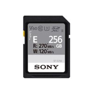  SONY SDXC E Series 256GB  