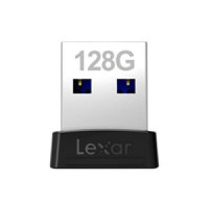  LEXAR JumpDrive S47 black 128GB  