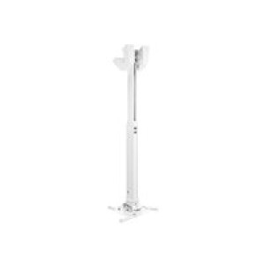  VOGELS PPC 1555 Projektor-Deckenhalter höhenverstellbar 550-850 mm, weiß  