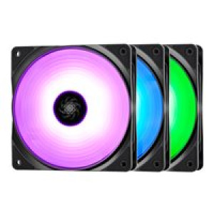  DEEPCOOL RF 120 3in1 120x120x25 Gehäuse kühler 