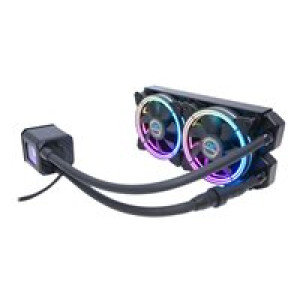  ALPHACOOL Eisbär Aurora 240 CPU-RGB bk | 1016662 Kühler 