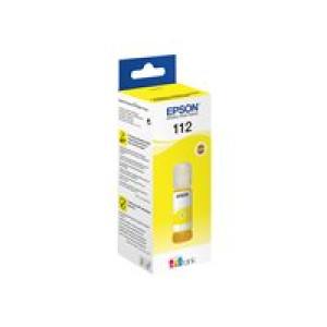 EPSON Ink/Ink/112 EcoTank Pigment Yellow Bottl 