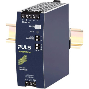 PULS GMBH PULS Hutschienen-Netzteil (DIN-Rail) 24 V 20 A 480 W 1 x 