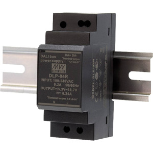 MEAN WELL DLP-04R Schaltnetzgerät 16 V/DC 240 mA 3.84 W 1 x 