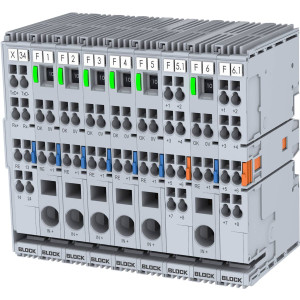 BLOCK EB-1824-100-0 Elektronischer Schutzschalter 24 V/DC 10 A 1 x 