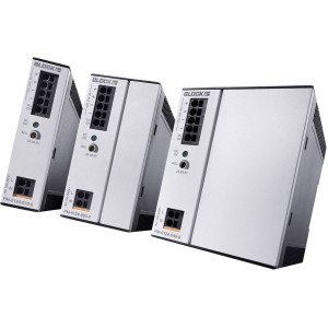 BLOCK PM-0124-020-4 Hutschienen-Netzteil (DIN-Rail) 2 A 