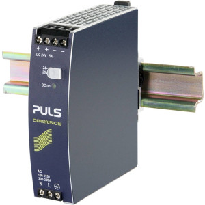 PULS GMBH PULS Hutschienen-Netzteil (DIN-Rail) 24 V 5 A 120 W 1 x 