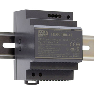 MEAN WELL HDR-100-12N Hutschienen-Netzteil (DIN-Rail) 12 V/DC 7.5 A 90 W 1 x 