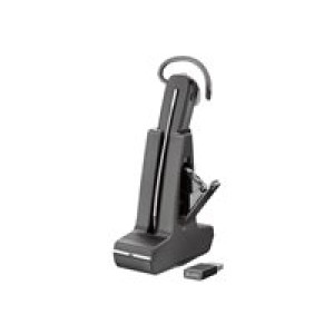 POLY Savi 8245 UC S8245-M C D200 USB-A UNLIMITED TT CONV MOC DECT UK EURO AUS NZ 