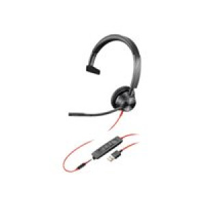POLY BLACKWIRE 3315 BW3315 USB-A 
