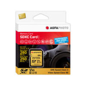 AGFA Photo Professional High Speed U3 V90 128GB  