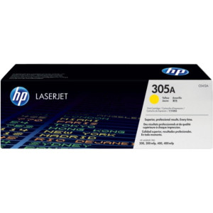 HP CE412AH Yellow Contract LaserJet Ton (CE412AH) 