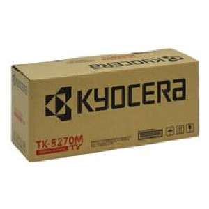 KYOCERA Kycoera TK5270M Toner magenta Für ECOSYS M 6630 cidn, ECOSYS M 6230 cidnt, ECOSYS M 6230 cid 